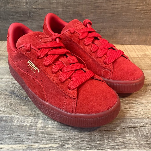 puma suede wide